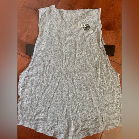 SoulCycle Gray Muscle Tee - Picture 3 of 3